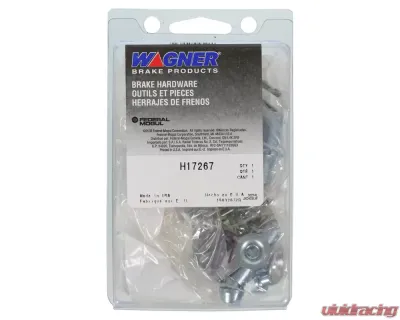Wagner Brake Parking Brake Hardware Kit Rear - H17267