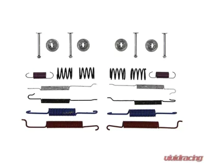 Wagner Brake Drum Brake Hardware Kit Volkswagen Rear - H17525