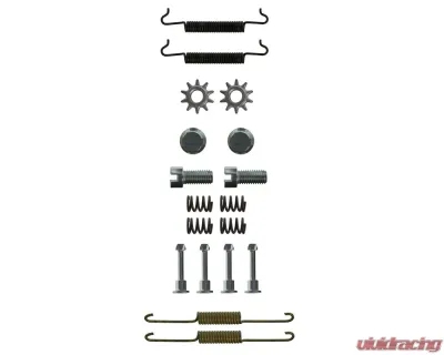 Wagner Brake Parking Brake Hardware Kit Jaguar Rear - H17554