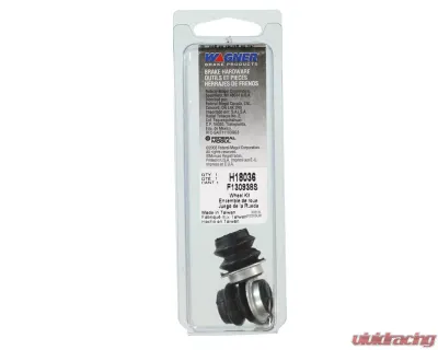 Wagner Brake Disc Brake Caliper Guide Pin Boot Kit - H18036