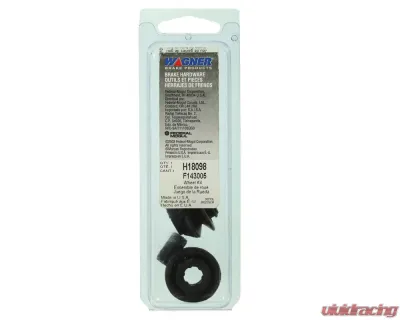 Wagner Brake Disc Brake Caliper Guide Pin Boot Kit Toyota Venza Rear 2009-2012 - H18098