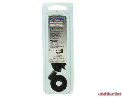 Wagner Brake Disc Brake Caliper Guide Pin Boot Kit Toyota Venza Rear 2009-2012 - H18098