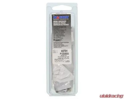 Wagner Brake Drum Brake Self Adjuster Repair Kit Rear Right - H2701