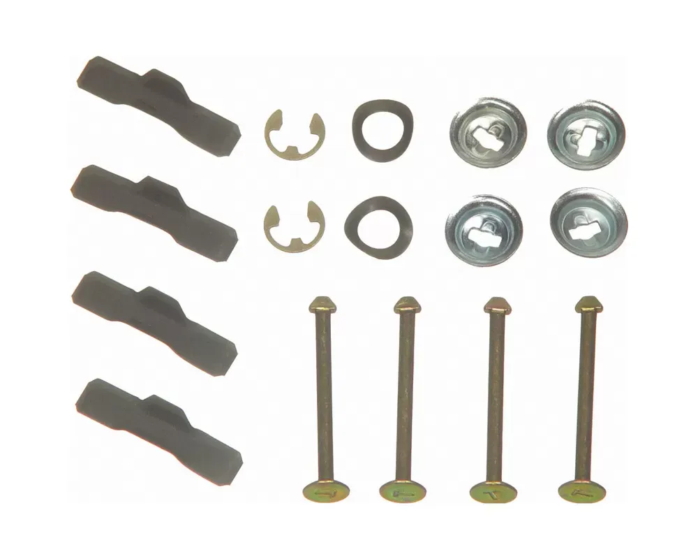 Wagner Brake Brake Hold Down Spring Kit Rear - H4005