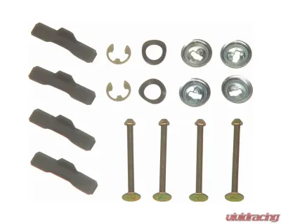 Wagner Brake Brake Hold Down Spring Kit Rear - H4005