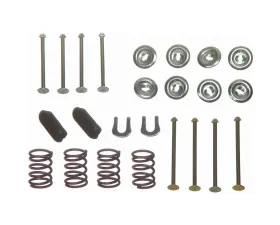 Wagner Brake Brake Hold Down Spring Kit American Motors