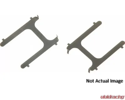 Wagner Brake Disc Brake Hardware Kit Ford Windstar Rear 1995-1998 - H5474