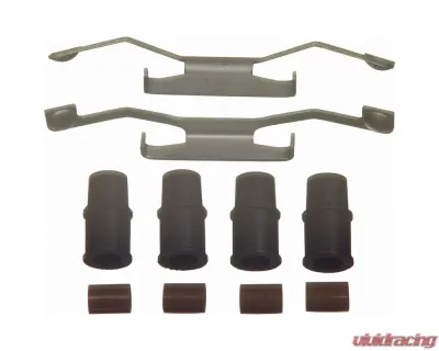 Wagner Brake Disc Brake Hardware Kit Front - H5538