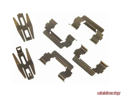 Wagner Brake Disc Brake Hardware Kit Front - H5620