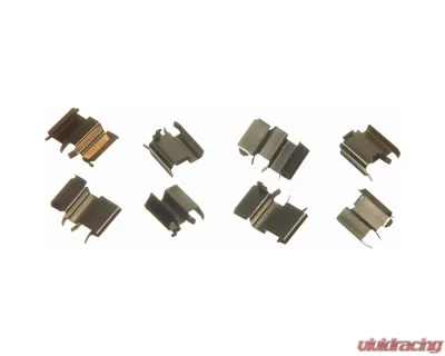 Wagner Brake Disc Brake Hardware Kit Mercury Mountaineer Rear 2002-2005 - H5642