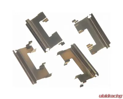 Wagner Brake Disc Brake Hardware Kit Rear - H5668