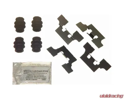 Wagner Brake Disc Brake Hardware Kit Lincoln LS Rear 2003-2006 - H5696Q
