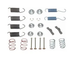 Wagner Brake Drum Brake Hardware Kit Rear