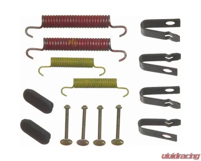 Wagner Brake Parking Brake Hardware Kit Rear - H7220