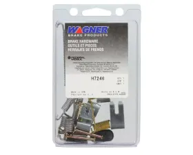 Wagner Brake Drum Brake Hardware Kit Chrysler PT Cruiser Rear 2004-2009