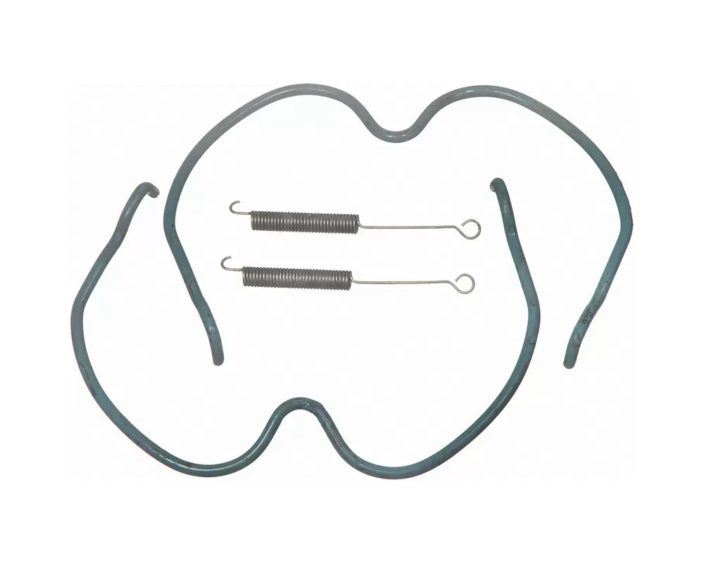 Wagner Brake Drum Brake Hardware Kit Rear - H7333