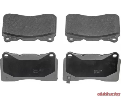 Wagner Brake ThermoQuiet Semi-Metallic Disc Brake Pad Set - MX1001A
