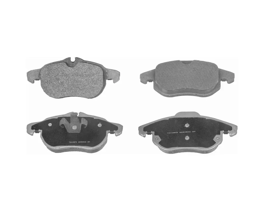 Wagner Brake ThermoQuiet Semi-Metallic Disc Brake Pad Set - MX1106