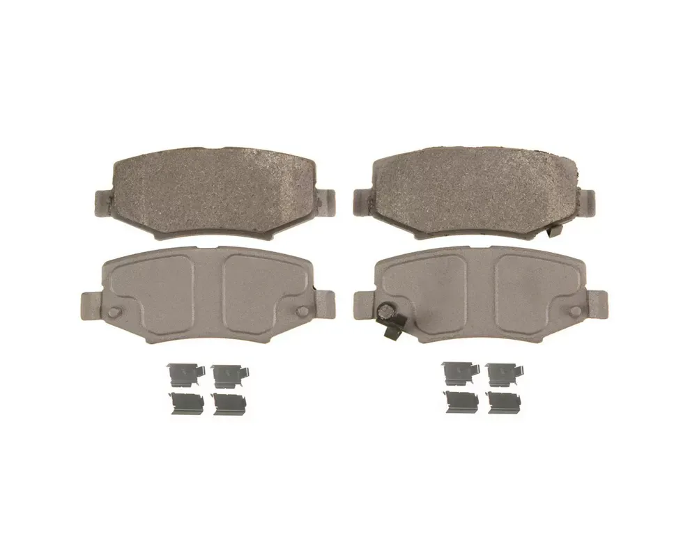 Wagner Brake ThermoQuiet Semi-Metallic Disc Brake Pad Set - MX1274