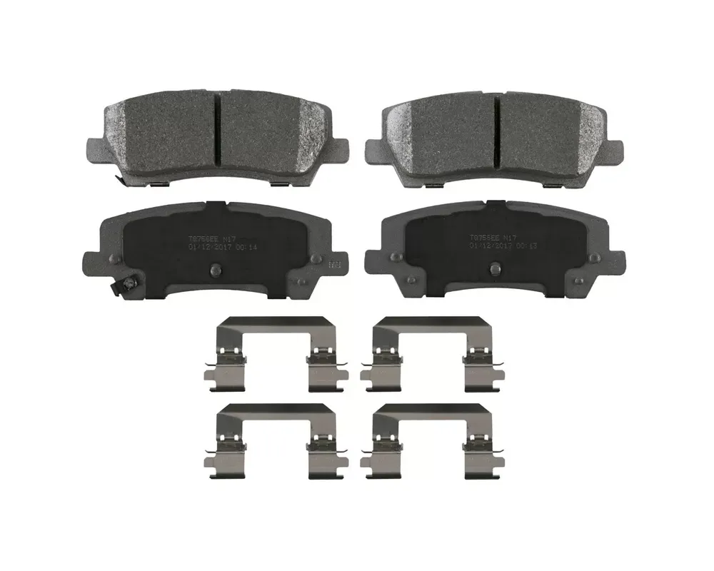 Wagner Brake ThermoQuiet Semi-Metallic Disc Brake Pad Set - MX1810