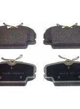 Wagner Brake ThermoQuiet Semi-Metallic Disc Brake Pad Set                                     - MX278 - Image 2