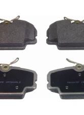Wagner Brake ThermoQuiet Semi-Metallic Disc Brake Pad Set                                     - MX278 - Image 2