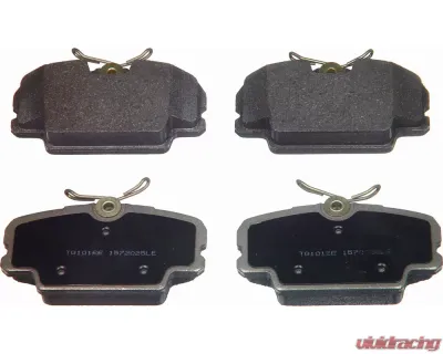 Wagner Brake ThermoQuiet Semi-Metallic Disc Brake Pad Set - MX278