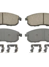 Wagner Brake ThermoQuiet Semi-Metallic Disc Brake Pad Set                                     - MX477 - Image 2