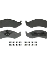 Wagner Brake ThermoQuiet Semi-Metallic Disc Brake Pad Set                                     - MX477 - Image 2