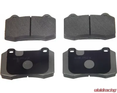Wagner Brake ThermoQuiet Semi-Metallic Disc Brake Pad Set - MX592