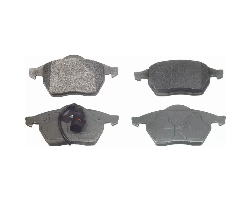 Wagner Brake ThermoQuiet Semi-Metallic Disc Brake Pad Set - MX687A