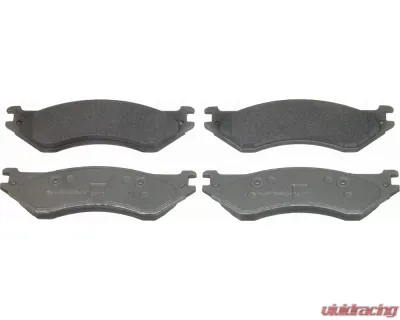 Wagner Brake ThermoQuiet Semi-Metallic Disc Brake Pad Set - MX842