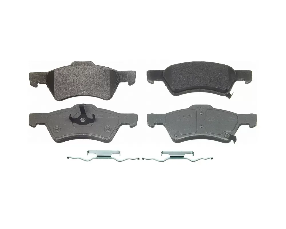 Wagner Brake ThermoQuiet Semi-Metallic Disc Brake Pad Set - MX857