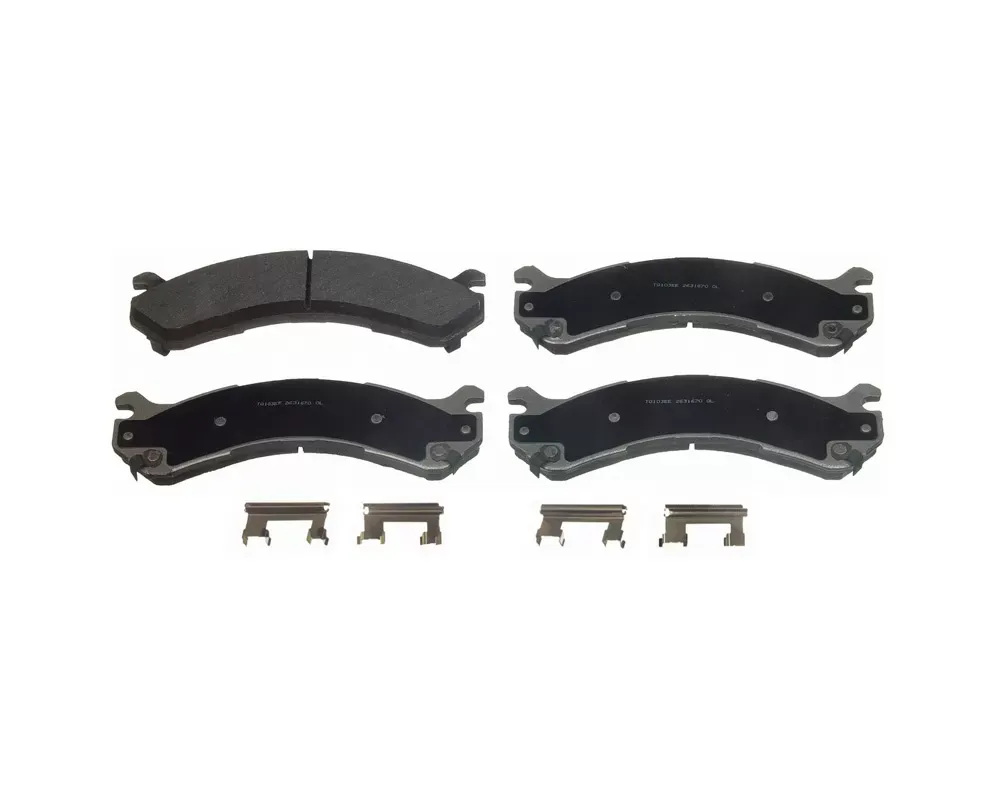 Wagner Brake ThermoQuiet Semi-Metallic Disc Brake Pad Set - MX909