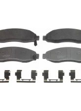 Wagner Brake ThermoQuiet Semi-Metallic Disc Brake Pad Set                                     - MX962 - Image 2