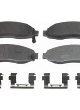 Wagner Brake ThermoQuiet Semi-Metallic Disc Brake Pad Set                                     - MX962 - Image 2