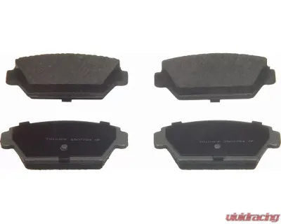 Wagner Brake ThermoQuiet Ceramic Disc Brake Pad Set - PD329