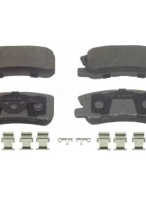 Wagner Brake ThermoQuiet Ceramic Disc Brake Pad Set                                     - PD868 - Image 2