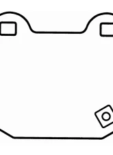 Wagner Brake ThermoQuiet Ceramic Disc Brake Pad Set                                     - PD961 - Image 2