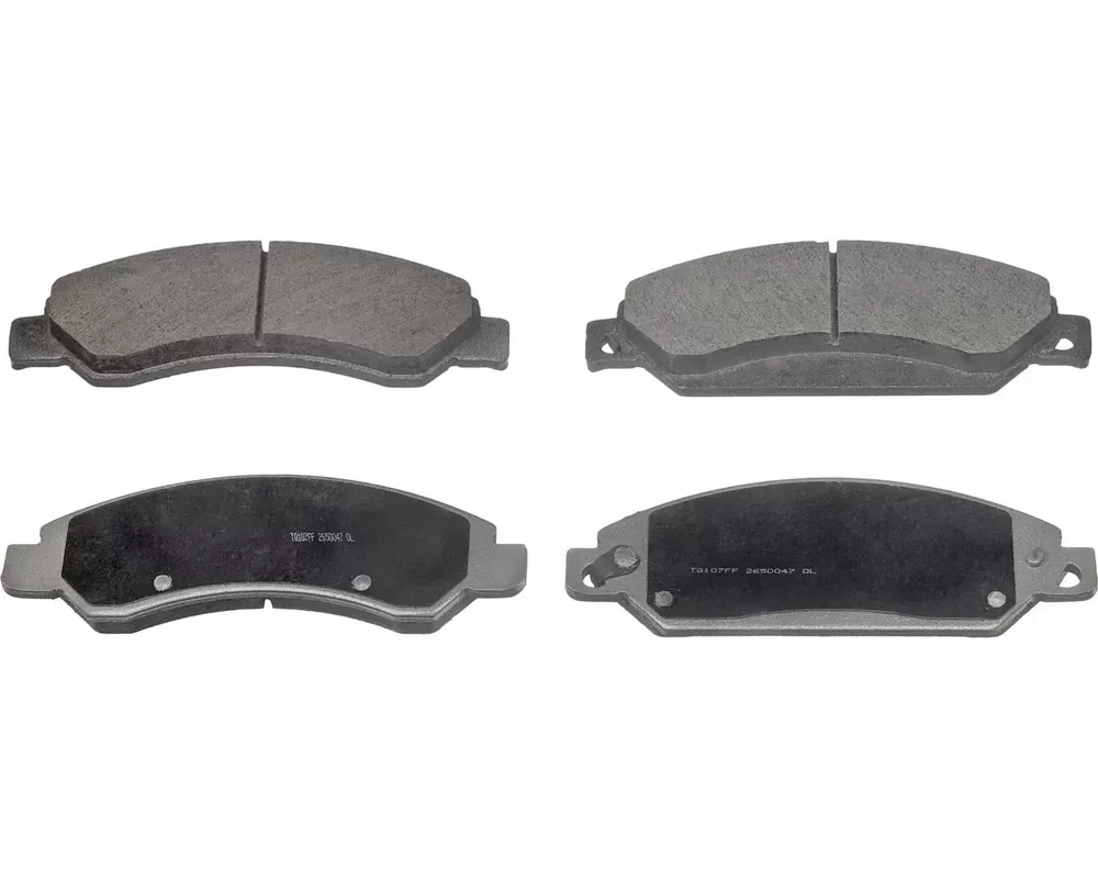Wagner Brake ThermoQuiet Ceramic Disc Brake Pad Set - QC1092