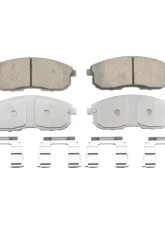 Wagner Brake ThermoQuiet Ceramic Disc Brake Pad Set                                     - QC430 - Image 2