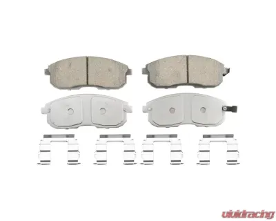 Wagner Brake ThermoQuiet Ceramic Disc Brake Pad Set - QC430
