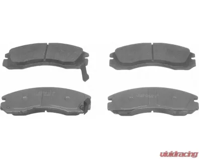 Wagner Brake ThermoQuiet Ceramic Disc Brake Pad Set - QC530