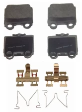 Wagner Brake ThermoQuiet Ceramic Disc Brake Pad Set                                     - QC771 - Image 2