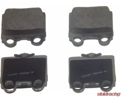 Wagner Brake ThermoQuiet Ceramic Disc Brake Pad Set - QC771