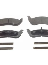 Wagner Brake ThermoQuiet Ceramic Disc Brake Pad Set                                     - QC932 - Image 2