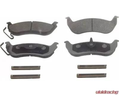 Wagner Brake ThermoQuiet Ceramic Disc Brake Pad Set - QC932