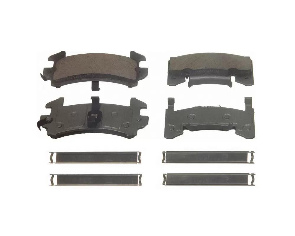 Wagner Brake ThermoQuiet Ceramic Disc Brake Pad Set - QC988