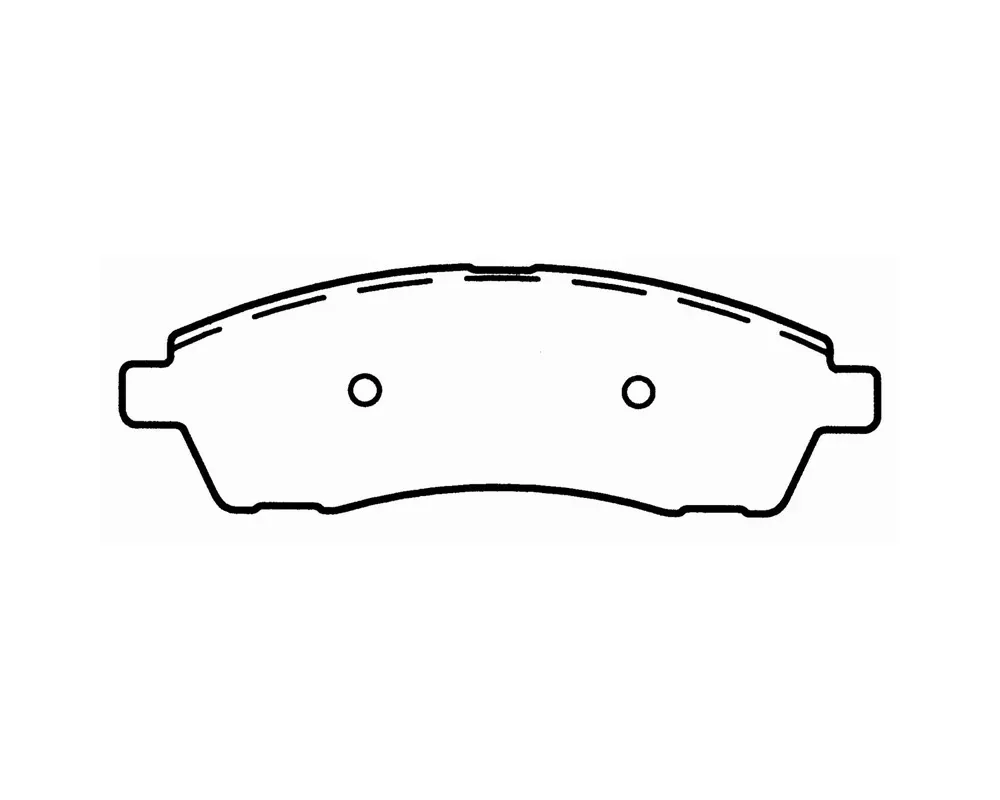 Wagner Brake SevereDuty Semi-Metallic Disc Brake Pad Set - SX757