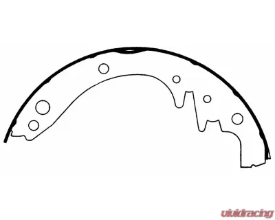 Wagner Brake Drum Brake Shoe Set - Z159